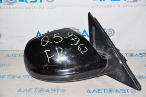 Right side mirror assembly for Audi Q5 8R 09-17, 15 pins, auto-dimming, turn signal, black