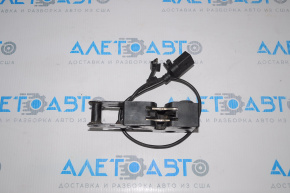 Hood lock for Audi Q5 8R 09-17