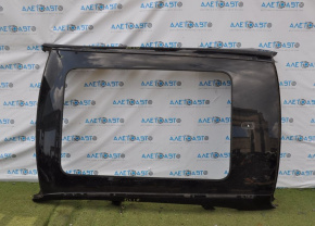 Metal roof for Audi Q5 8R 09-17 with panoramic windows