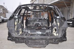 Rear panel for Audi Q5 8R 09-17, 3-piece set