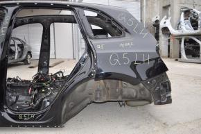 Quarter wing rear left Audi Q5 8R 09-17