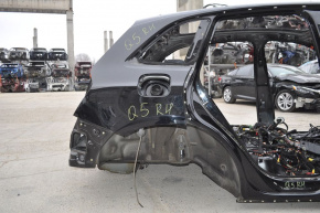 Quarter wing rear right Audi Q5 8R 09-17