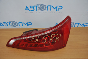 Right headlight for Audi Q5 8R 09-12 pre-restyling