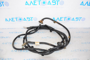 Audi Q5 8R 09-14 battery cable through the entire body