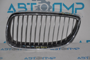 Left BMW 335i e92 2007-2010 grille nostril with chrome