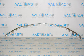 Cadillac ATS 15-18 front bumper lower grille molding, restyling, chrome