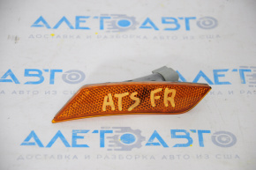 Front right reflector for Cadillac ATS 13-14