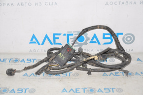 Cadillac ATS 15-18 front bumper wiring harness for halogen headlights