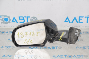 Left side mirror complete Cadillac ATS 13- 5 pins, black, for spare parts