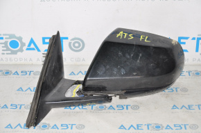 Left side mirror complete Cadillac ATS 13- 5 pins, black, for spare parts