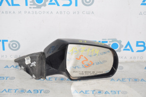 Side mirror right assembly Cadillac ATS 13- 5 pins, black