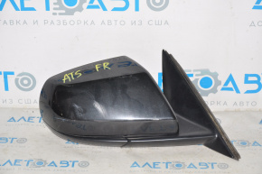 Side mirror right assembly Cadillac ATS 13- 5 pins, black