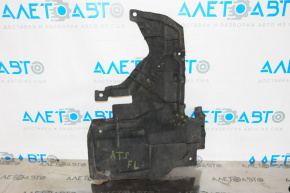 Engine protection side arch left Cadillac ATS 15-18 broken fastener, torn