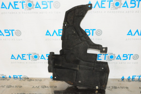 Engine protection side arch left Cadillac ATS 15-18 broken fastener, torn
