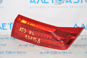 Left headlight Cadillac ATS 13-18
