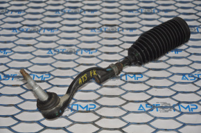 Steering rod with tip right Cadillac ATS 13-19 awd