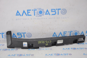 Rear bumper mount, center right, Cadillac CTS 14-19