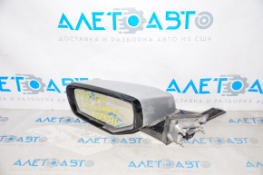 Left side mirror assembly Cadillac CTS 14-15 13 pins, auto-dimming, turn signal, heated, gray
