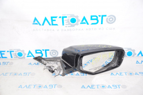 Right side mirror assembly for Cadillac CTS 14-12 pin, heated, turn signal, graphite