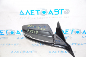 Right side mirror assembly for Cadillac CTS 14-12 pin, heated, turn signal, graphite