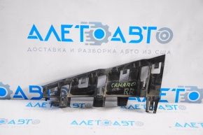 Rear bumper bracket under the right light Chevrolet Camaro 16-