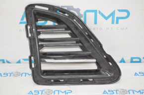 Lower grille front bumper left Chevrolet Camaro 16- LT