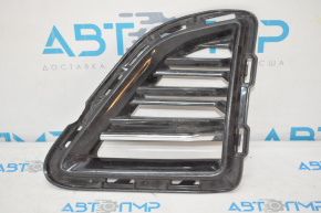 Lower grille front bumper right Chevrolet Camaro 16- LT