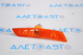 Left front bumper reflector for Chevrolet Camaro 16-23