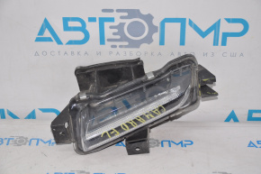 Left fog light, fog lamp, DRL, Chevrolet Camaro 16-23, broken mount