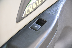 Rear left window lift control Chevrolet Cruze 11-16 black