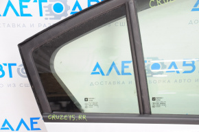 Door glass triangle rear right Chevrolet Cruze 11-15