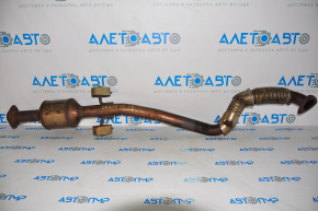 Intake pipe with catalytic converter Chevrolet Cruze 11-15