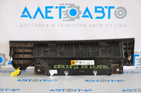 Airbag knee passenger right Chevrolet Cruze 11-15 black