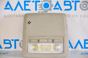 Ceiling light front Chevrolet Cruze 11-16 gray