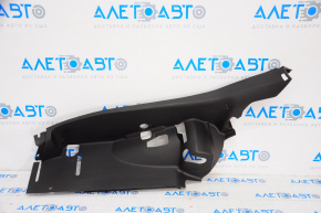 Rear pillar trim lower left Chevrolet Cruze 11-15 black