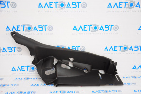 Rear pillar trim lower right Chevrolet Cruze 11-16 black