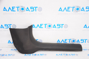 Door sill trim front right Chevrolet Cruze 11-16 black