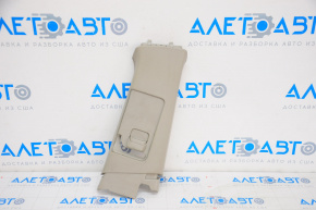 Center pillar trim upper belt right Chevrolet Cruze 11-16 gray