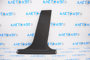Center pillar trim lower right Chevrolet Cruze 11-16 black