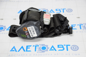 Driver's seat belt Chevrolet Cruze 11-16 black