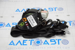 Chevrolet Cruze 11-16 Passenger Seat Belt Black