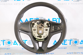 Naked steering wheel Chevrolet Cruze 11-16 rubber black