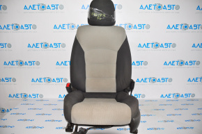 Driver's seat Chevrolet Cruze 11-16 without airbag, cloth black with gray