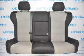 Rear row of seats 2nd row Chevrolet Cruze 11-15 cloth black with gray