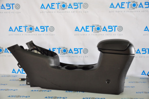 Console central armrest and cup holders Chevrolet Cruze 11-15 black