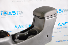 Console central armrest and cup holders Chevrolet Cruze 11-15 black