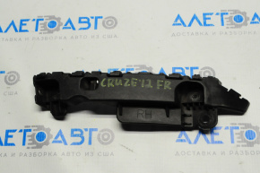 Front bumper mount right wing Chevrolet Cruze 11-16
