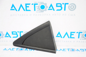 Rear right window plug Chevrolet Cruze 11-15 black