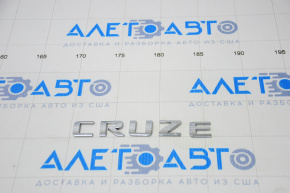 Chevrolet Cruze 11-15 Trunk Lid CRUZE Emblem