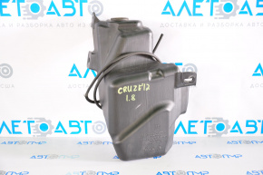 Chevrolet Cruze 11-16 washer reservoir without neck, with motor